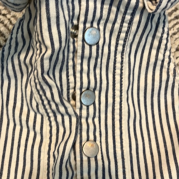 Zara kids size 3-4 overalls - Picture 3 of 4